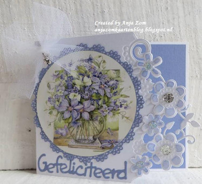 Marianne Design: Creatables Dies - Flower Corner