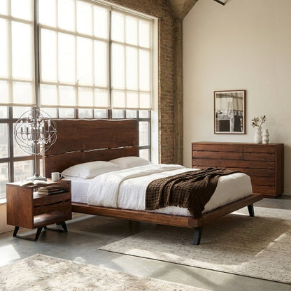 Mahajanga Platform Bed Bundle