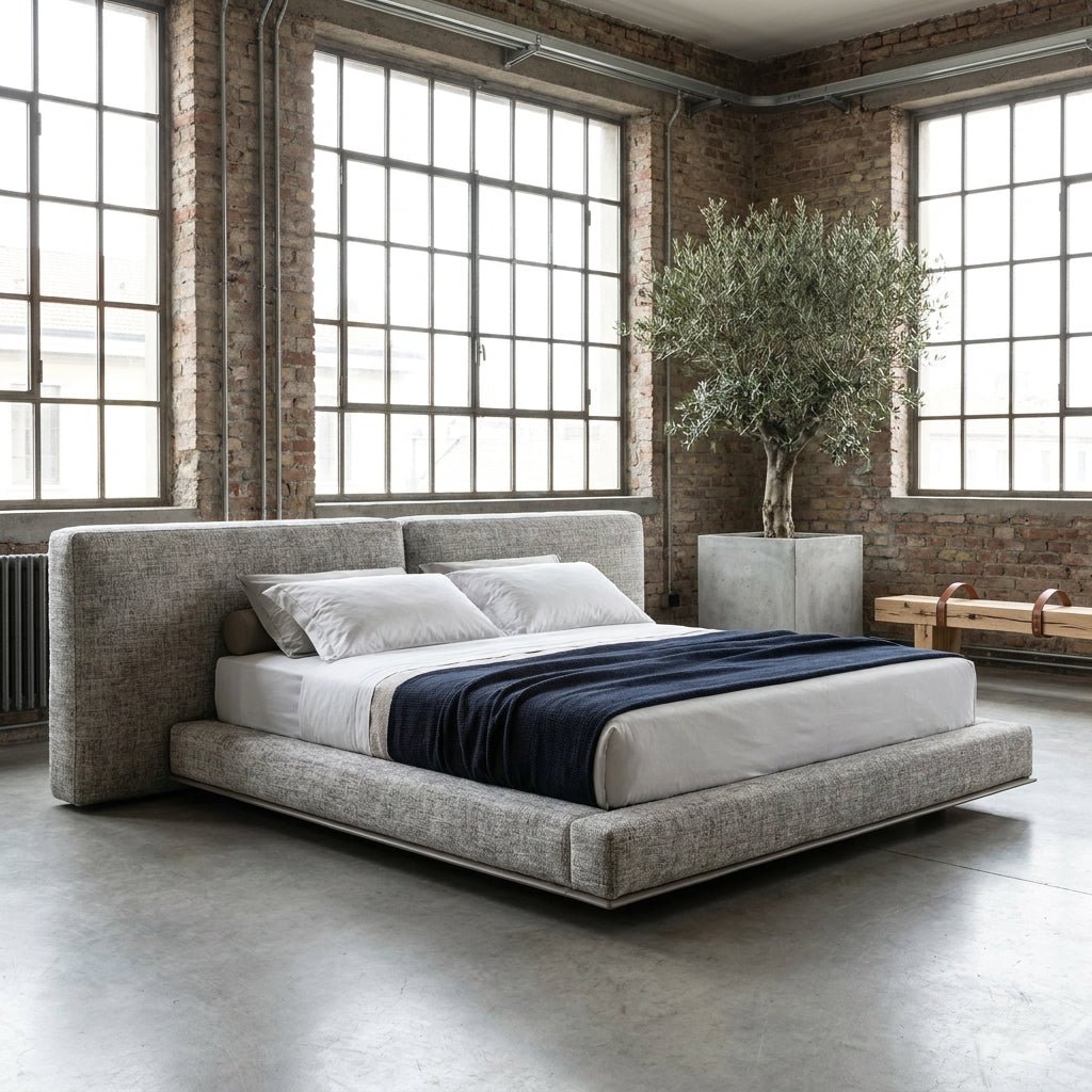 Martin Upholstered King Bed