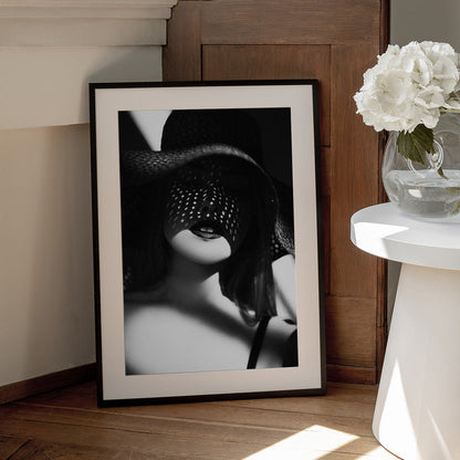 Wall art Shadowed Elegance