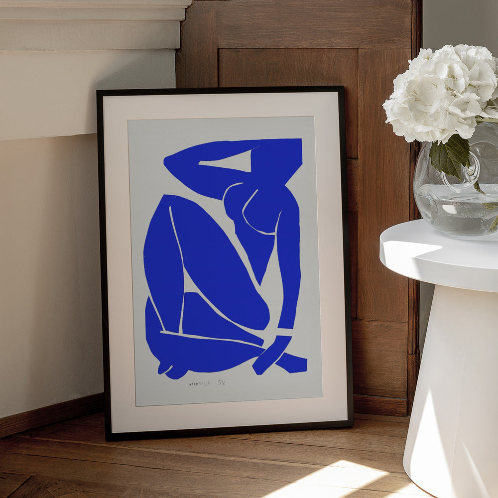 Wall art Nudo Blu III 1952