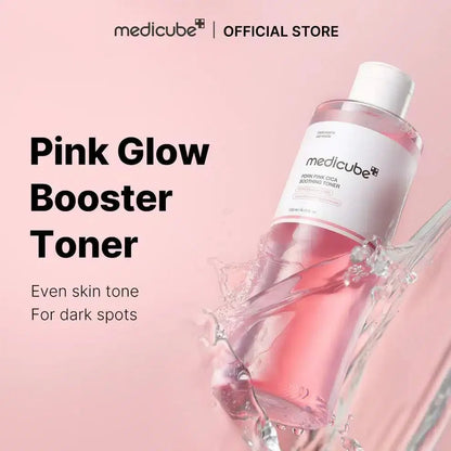 Medicube PDRN Pink Cica Soothing Toner 250ml