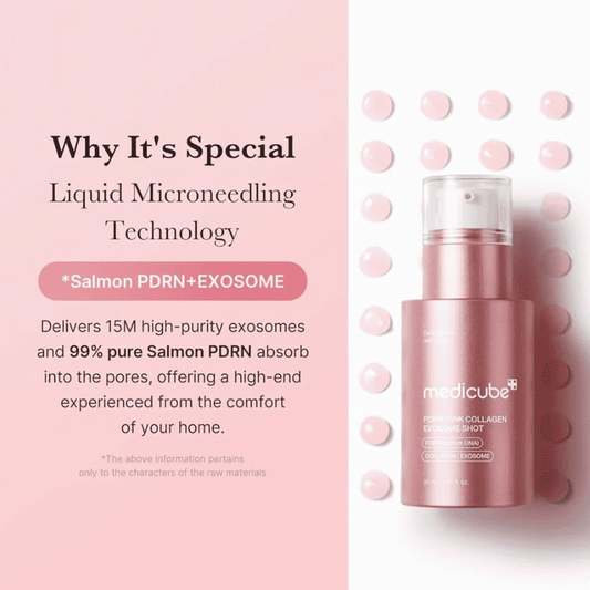 Medicube PDRN Pink Exosome Shot Serum 7500 30ml