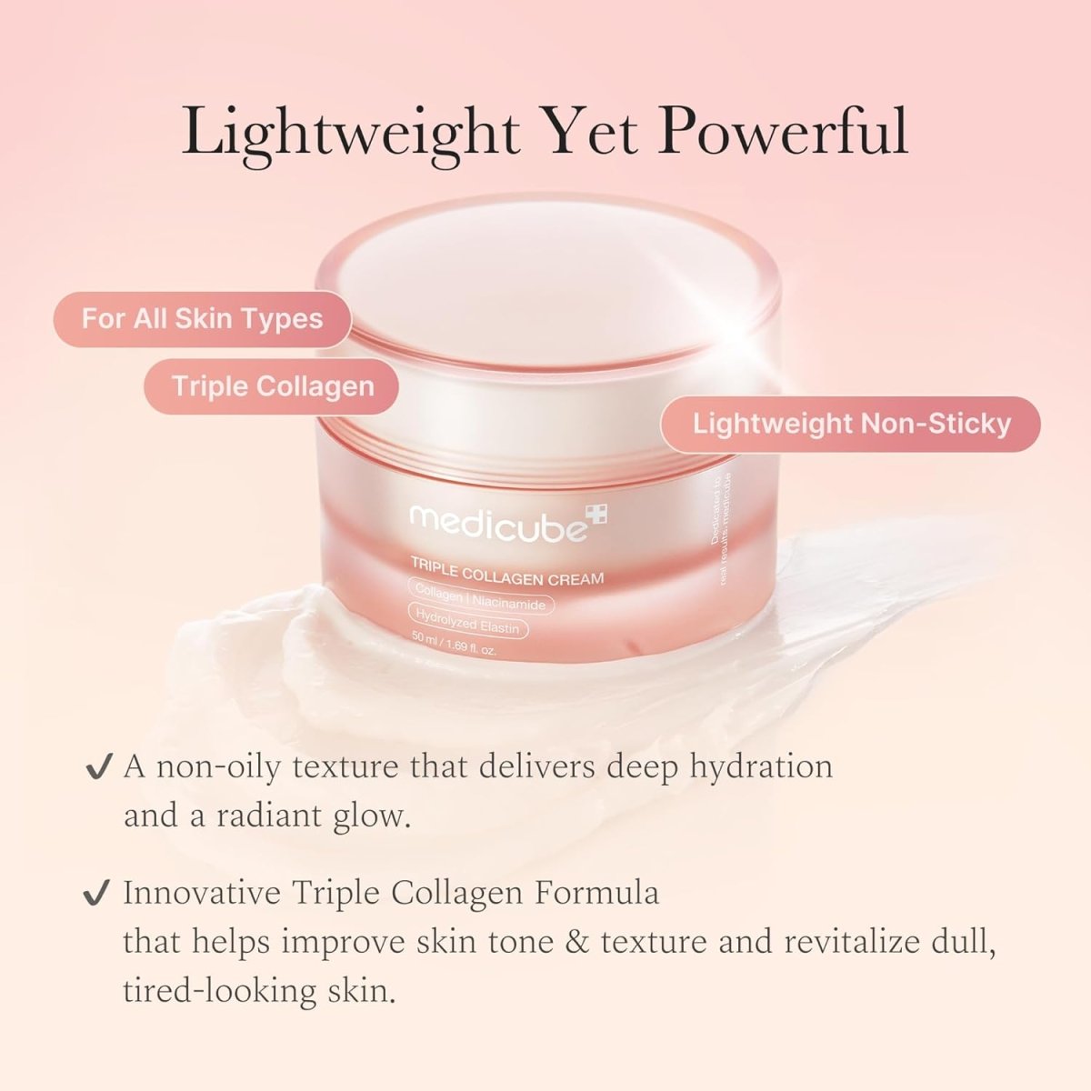 Medicube Triple Collagen Cream 50ml