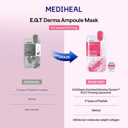 Mediheal Derma Ampoule Mask E.G.T 26ml