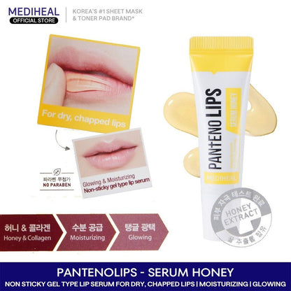 Mediheal Pantenolips Serum Honey 10ml