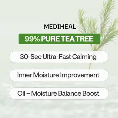 Mediheal Teatree Essential Mask Calming Moisture 24ml