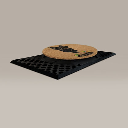 meowtini round doormat set
