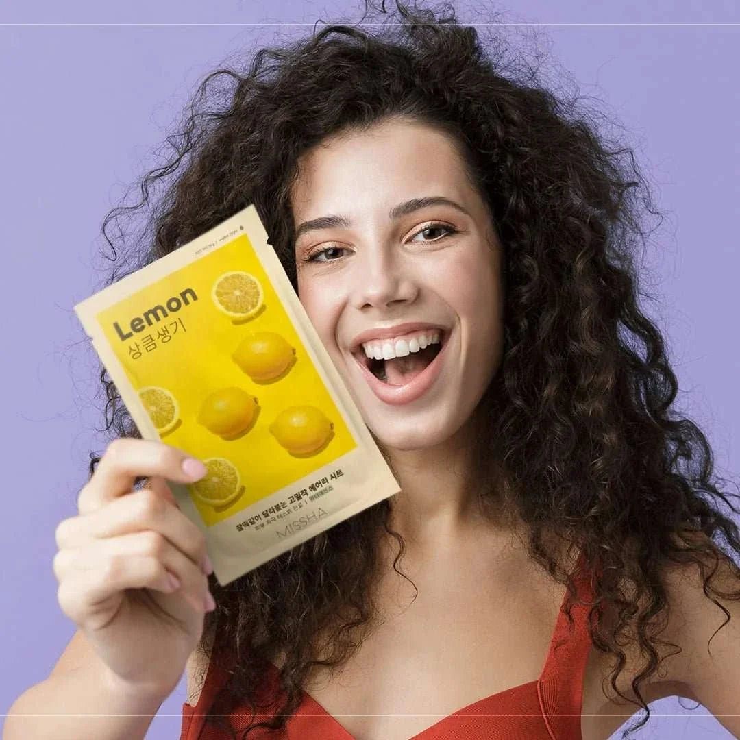 MISSHA Airy Fit Sheet Mask Lemon