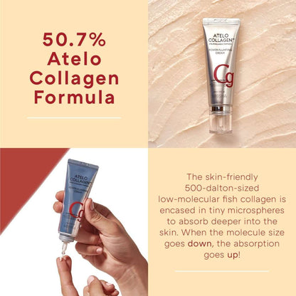 MISSHA Atelo Collagen 500 Power Plumping Cream 40ml