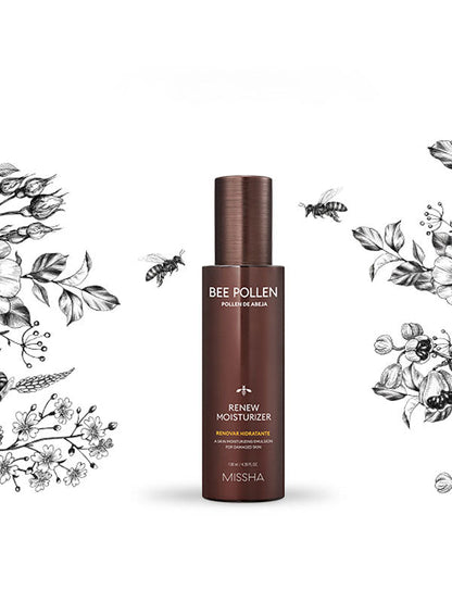 MISSHA Bee Pollen Renew Intense Moisturizer 130ml
