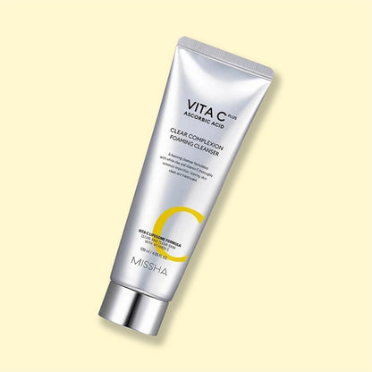 MISSHA Vita C Plus Clear Complexion Foaming Cleanser 120ml