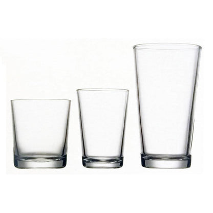 Lucia Everyday Glassware - Set of 18