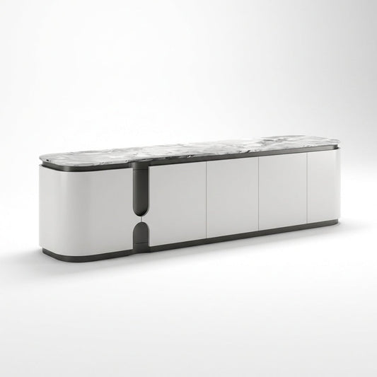 Modera Luxury Marble Top Sideboard