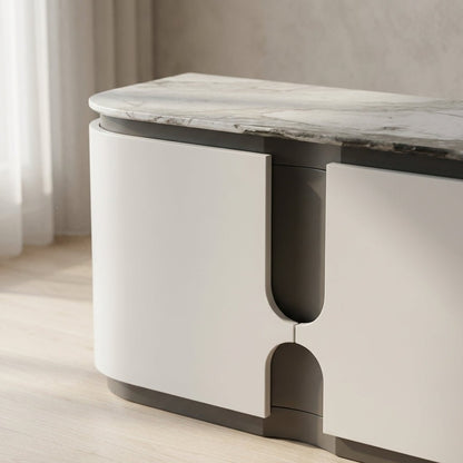 Modera Luxury Marble Top Sideboard