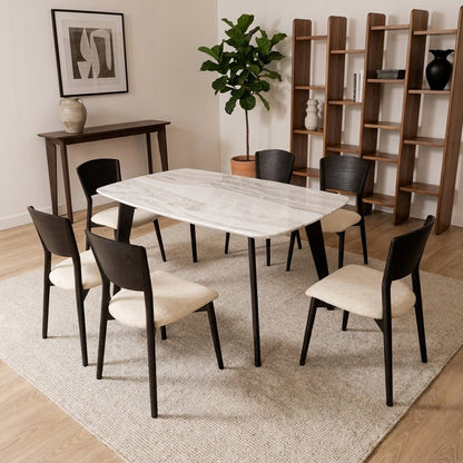 Monolith Noir Dining Set