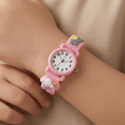 Montre pour enfant Éléphants