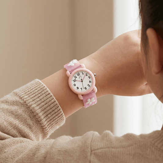 Montre pour enfant Fleurs