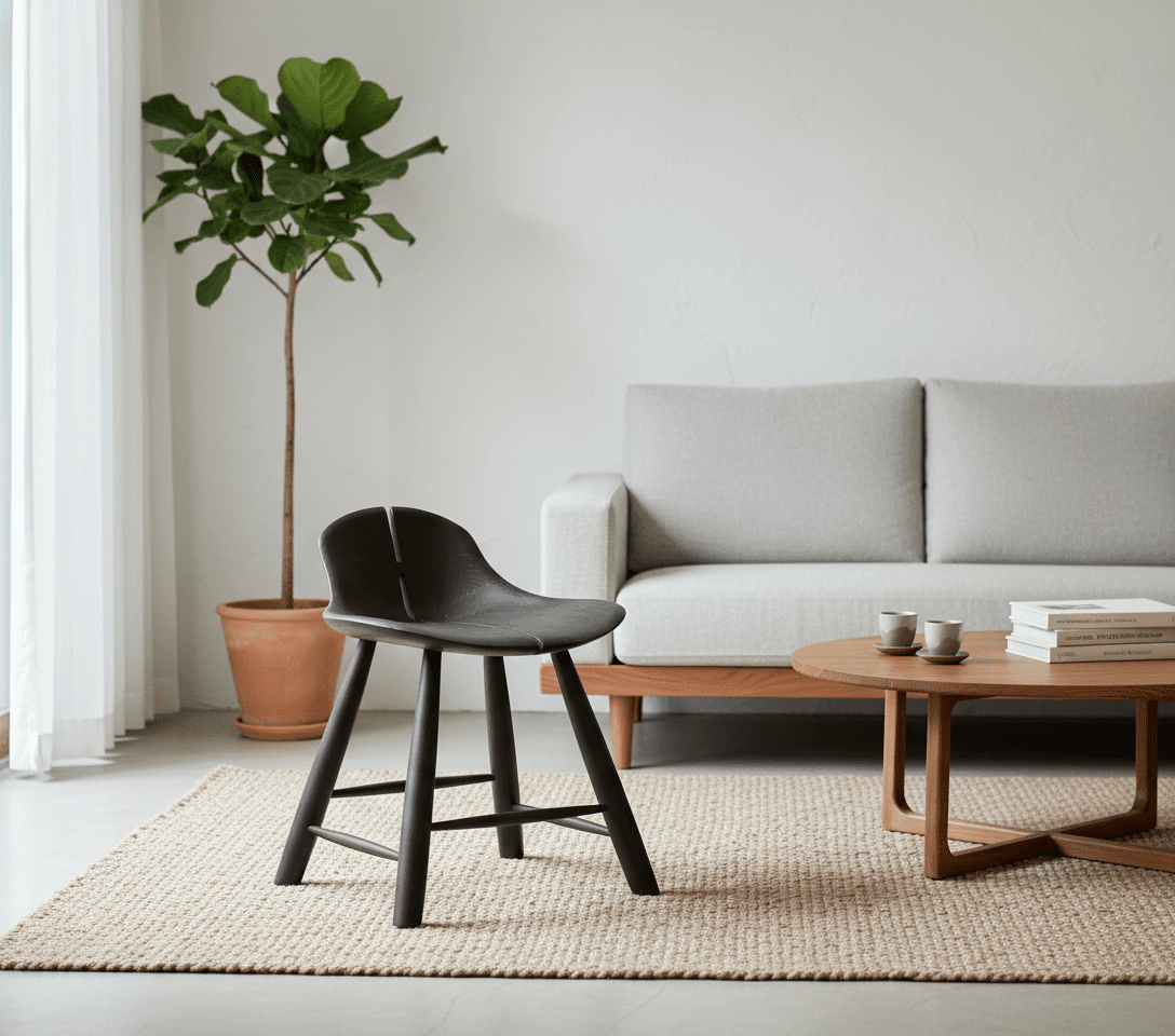 Mori Sculptural Chair