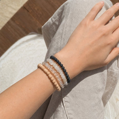 Mother of Pearl Chip Bracelet