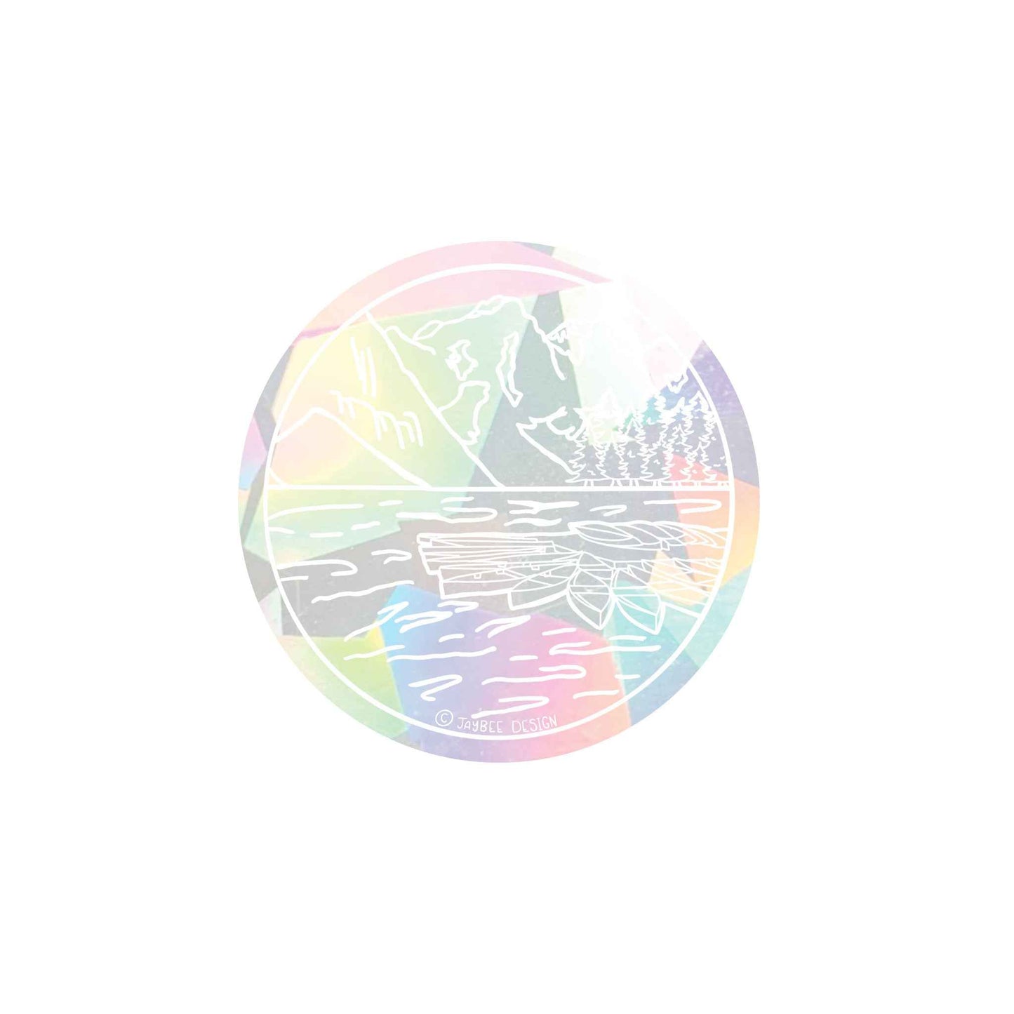 Mountain Sun Catcher
