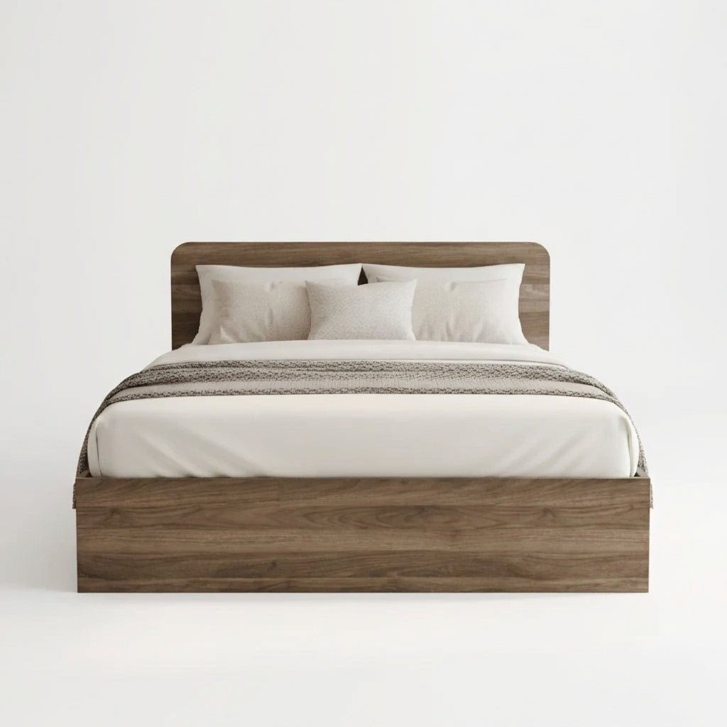 Narvik 201 Queen Wooden Bed