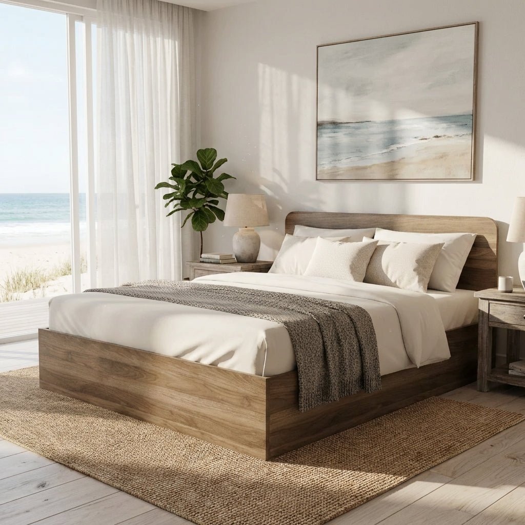 Narvik 201 Queen Wooden Bed