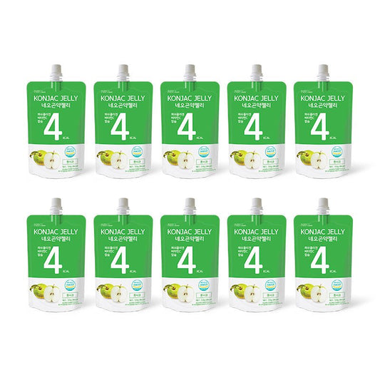 Neo Konjac Jelly Apple 150g