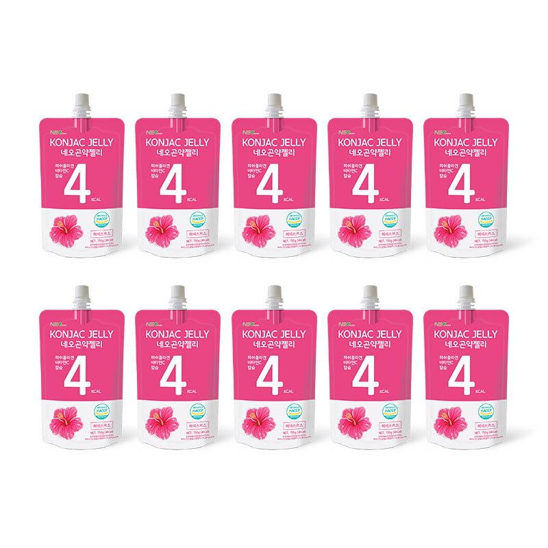 Neo Konjac Jelly Hibiscus 150g