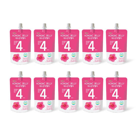 Neo Konjac Jelly Hibiscus 150g