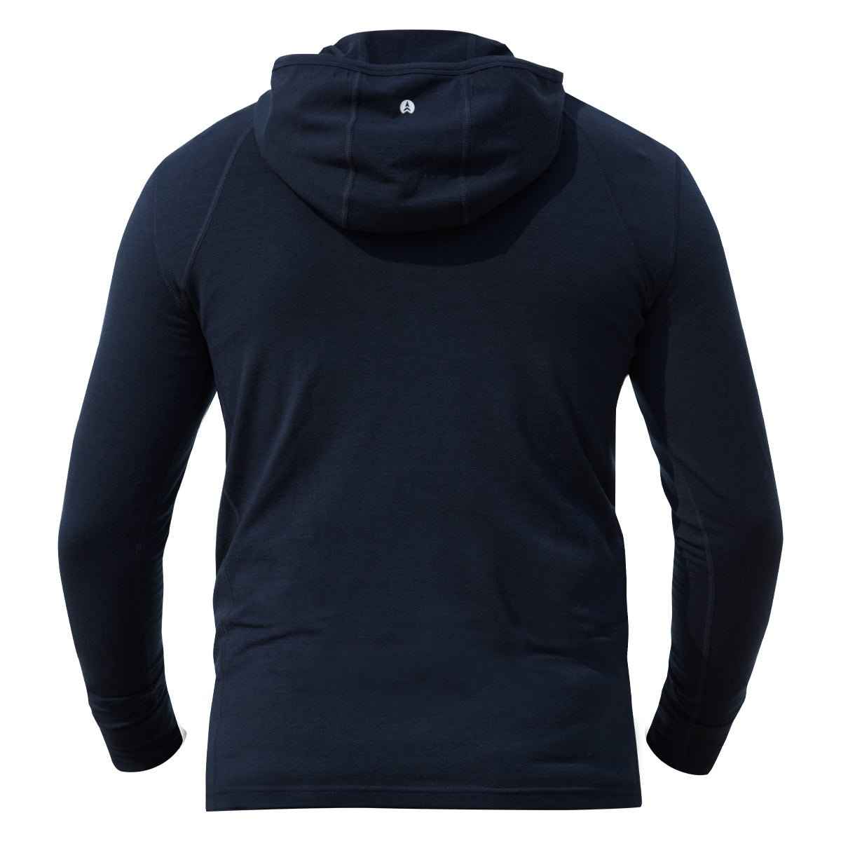 NorthWool Men's Merino Blend 1/4 Zip Hoodie — Heavyweight