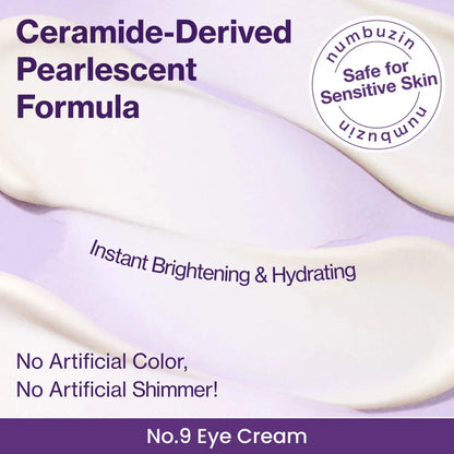 Numbuzin No.9 NAD+ Retinol Volumetox Eye Cream 10ml