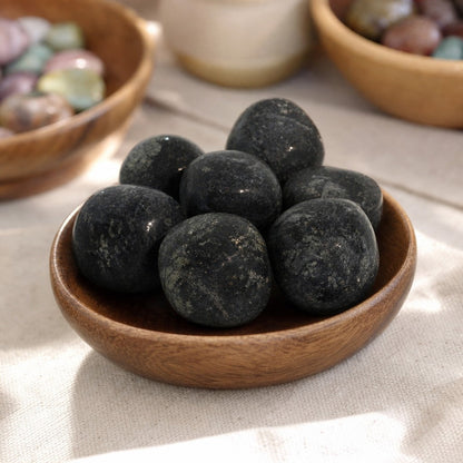 Nuummite Tumbled Stones - India