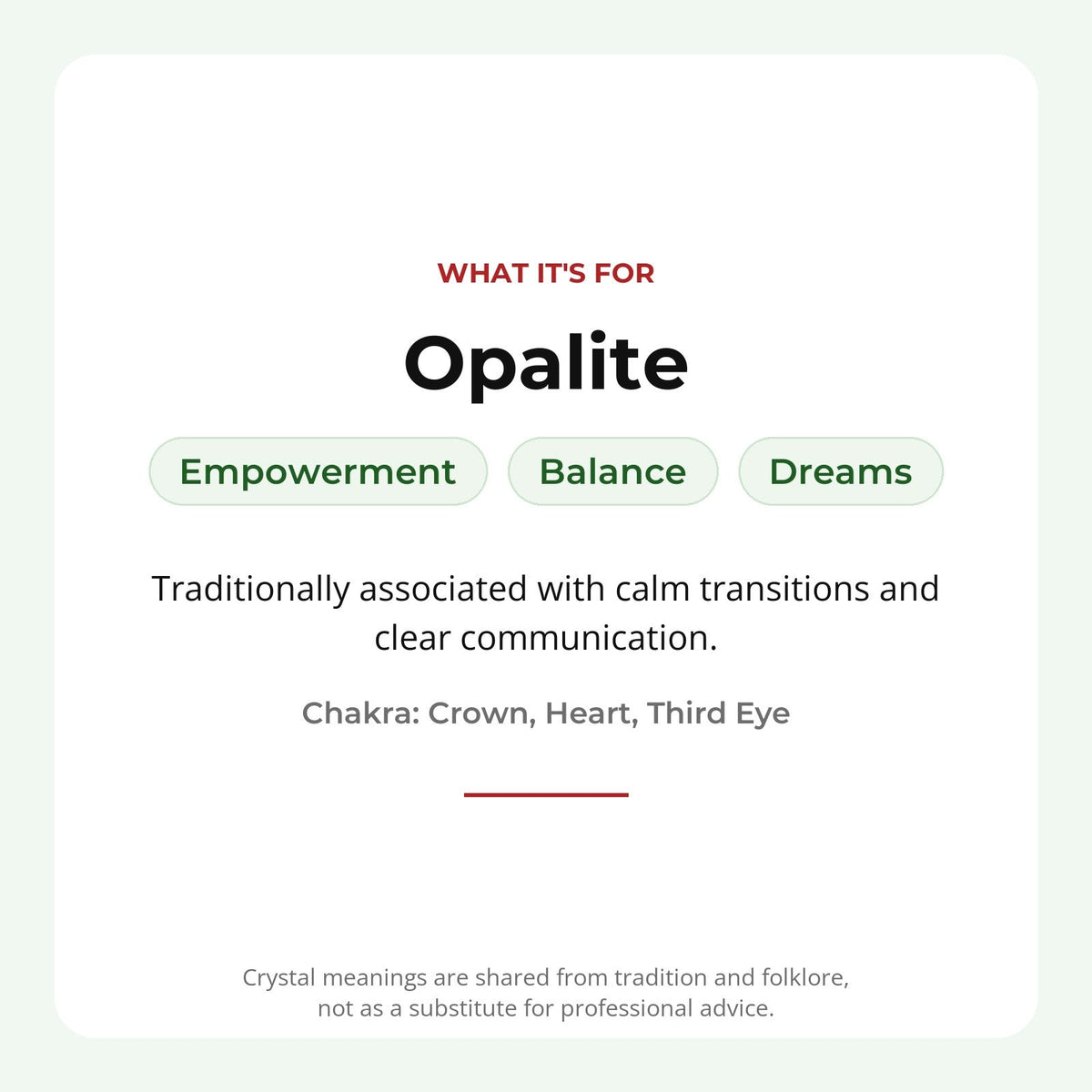 Opalite Bracelet (Synthetic)