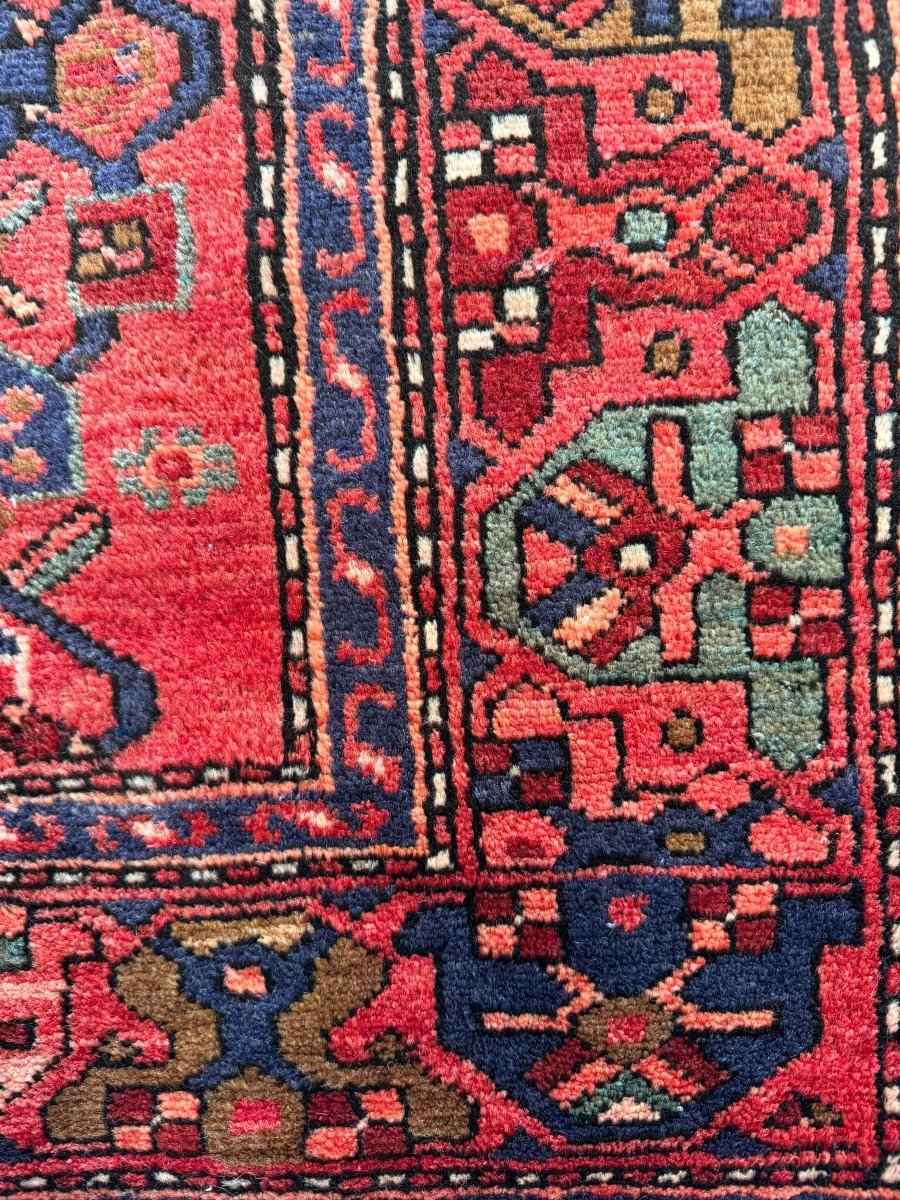 On Hold for Rose | Perisan Zanjan Rug | 4' 1" x 6' 8"