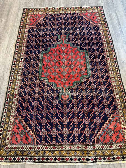 Persian Ardabil Rug | 4' 2" x 6' 9"