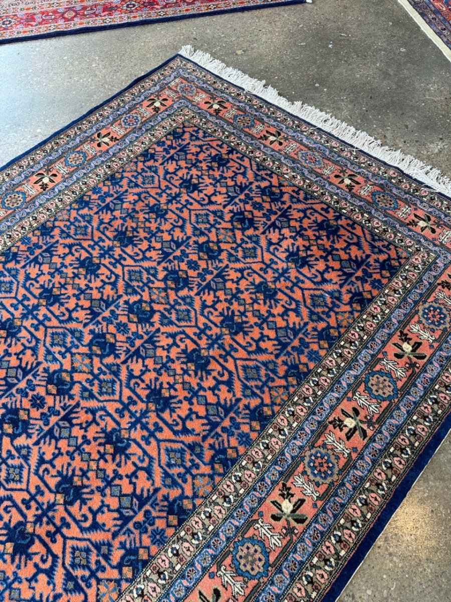 Persian Ardabil Rug | 5’ 9" x 9’