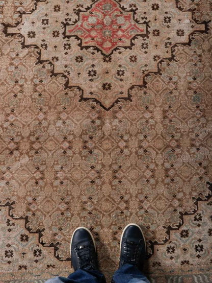 Persian Ardabil Rug | 6' 6” x 8' 11"