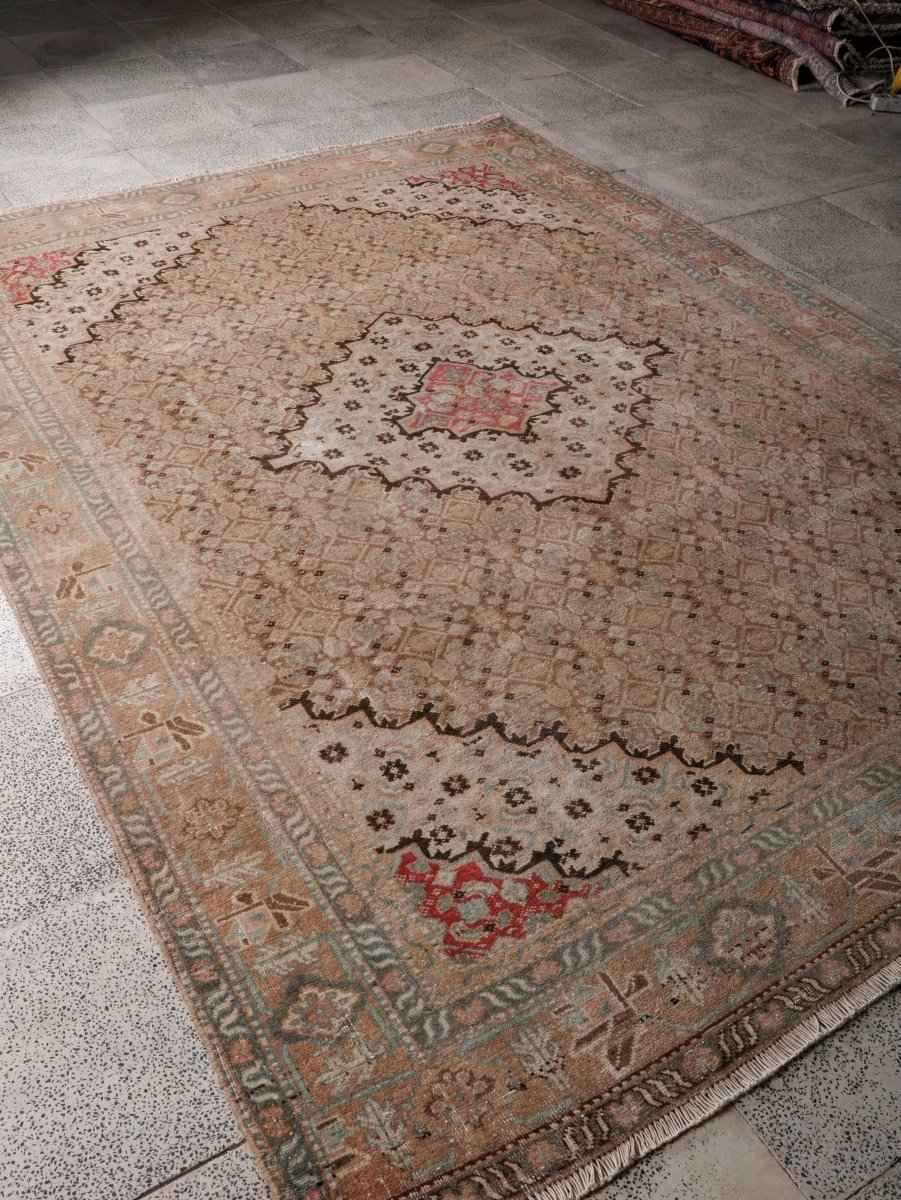 Persian Ardabil Rug | 6' 6” x 8' 11"