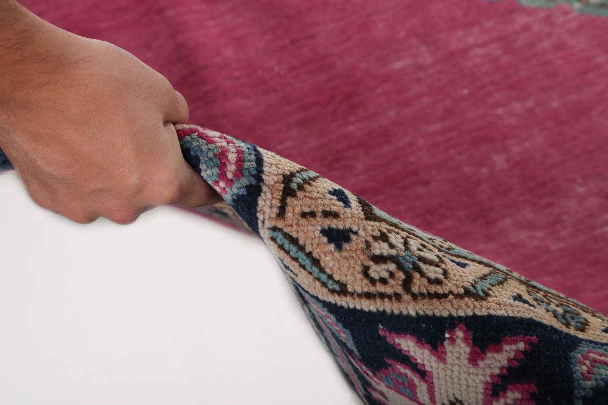 Persian Ardabil Rug | 7' 10" x 9' 3"