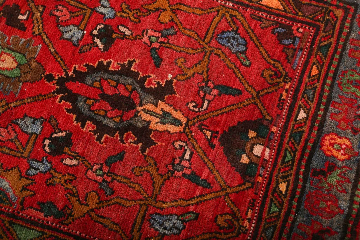 Persian Azerbaijan Runner Rug | 2' 7" x 10' 4"