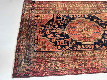 On Hold for Todd - Persian Azerbaijani Runner Rug | 4' 1” x 10' 3"