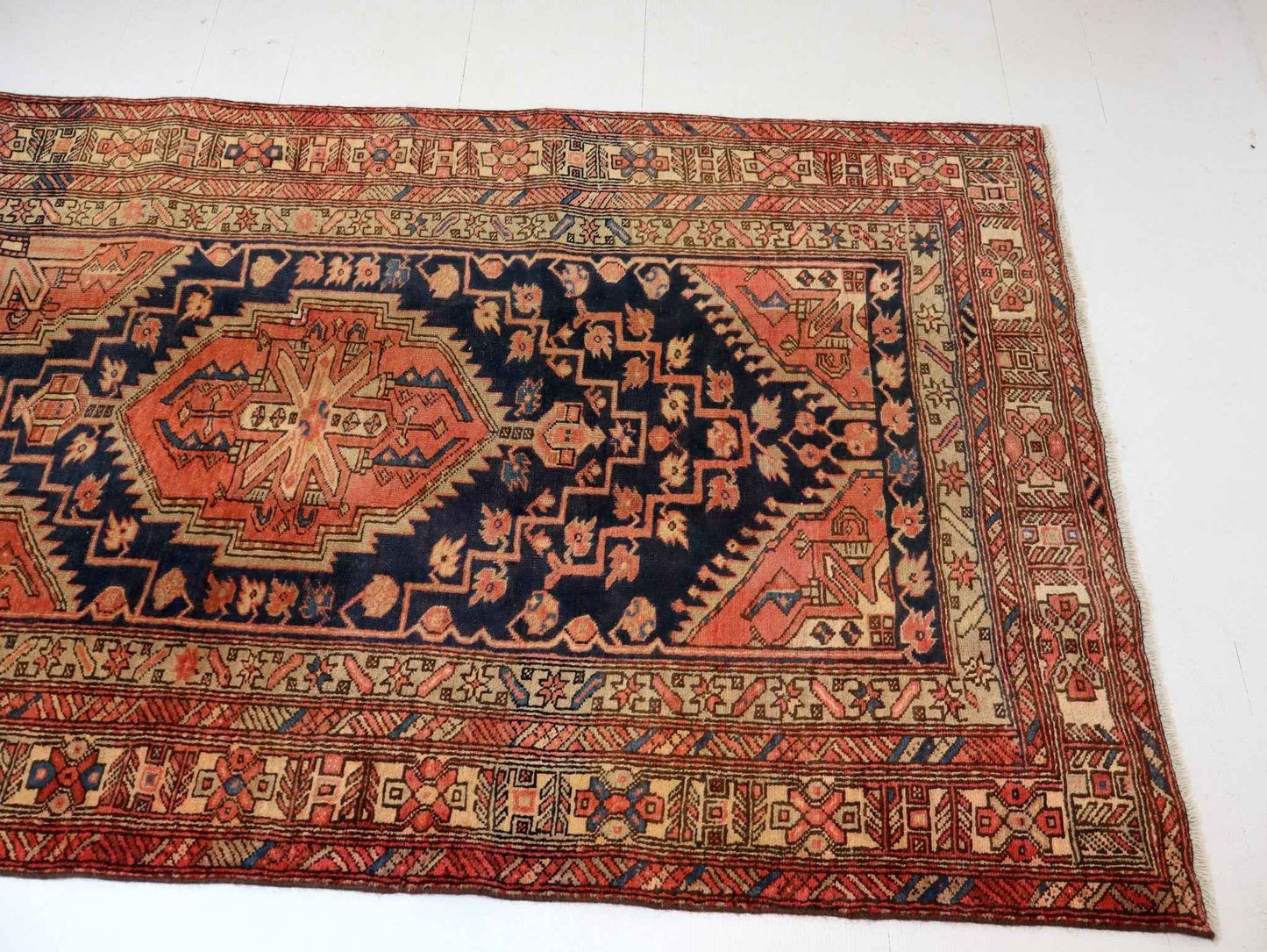 On Hold for Todd - Persian Azerbaijani Runner Rug | 4' 1” x 10' 3"