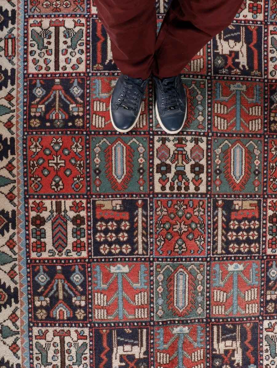 Persian Bakhtiar Rug | 4' 3" x 8' 6"
