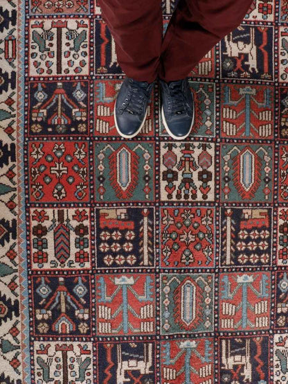 Persian Bakhtiar Rug | 4' 3" x 8' 6"