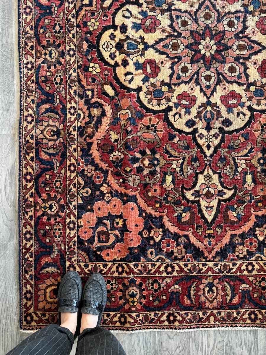 Persian Bakhtiar Rug | 4' 7" x 6' 9"