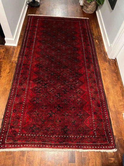 Persian Balouch Rug | 6' 6" x 3' 6"