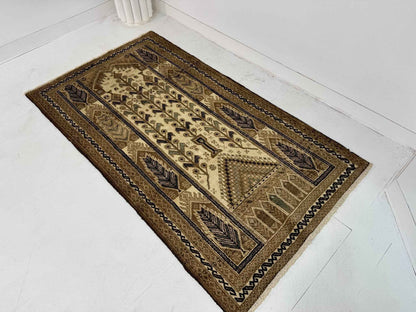 Persian Baluch Rug | 3' 5” x 6' 1"
