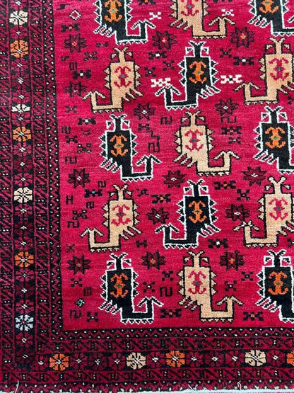 Persian Baluch Rug | 4' 7" x 3' 3"