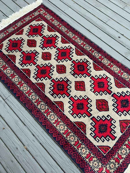 Persian Baluch Rug | 5' 2" x 3"